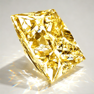 Memorial Diamond — Human Hair / Cremation Hair Memorial