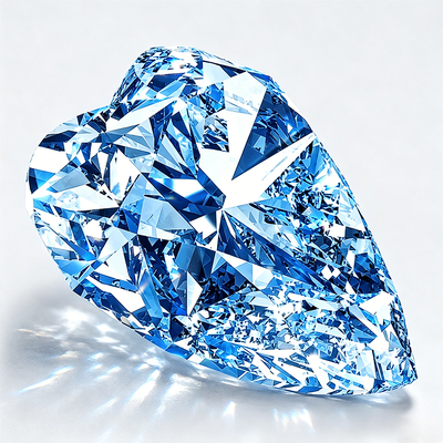 Memorial Diamond — Human Hair / Cremation Hair Memorial