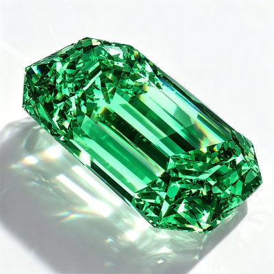 Memorial Diamond — Human Hair / Cremation Hair Memorial