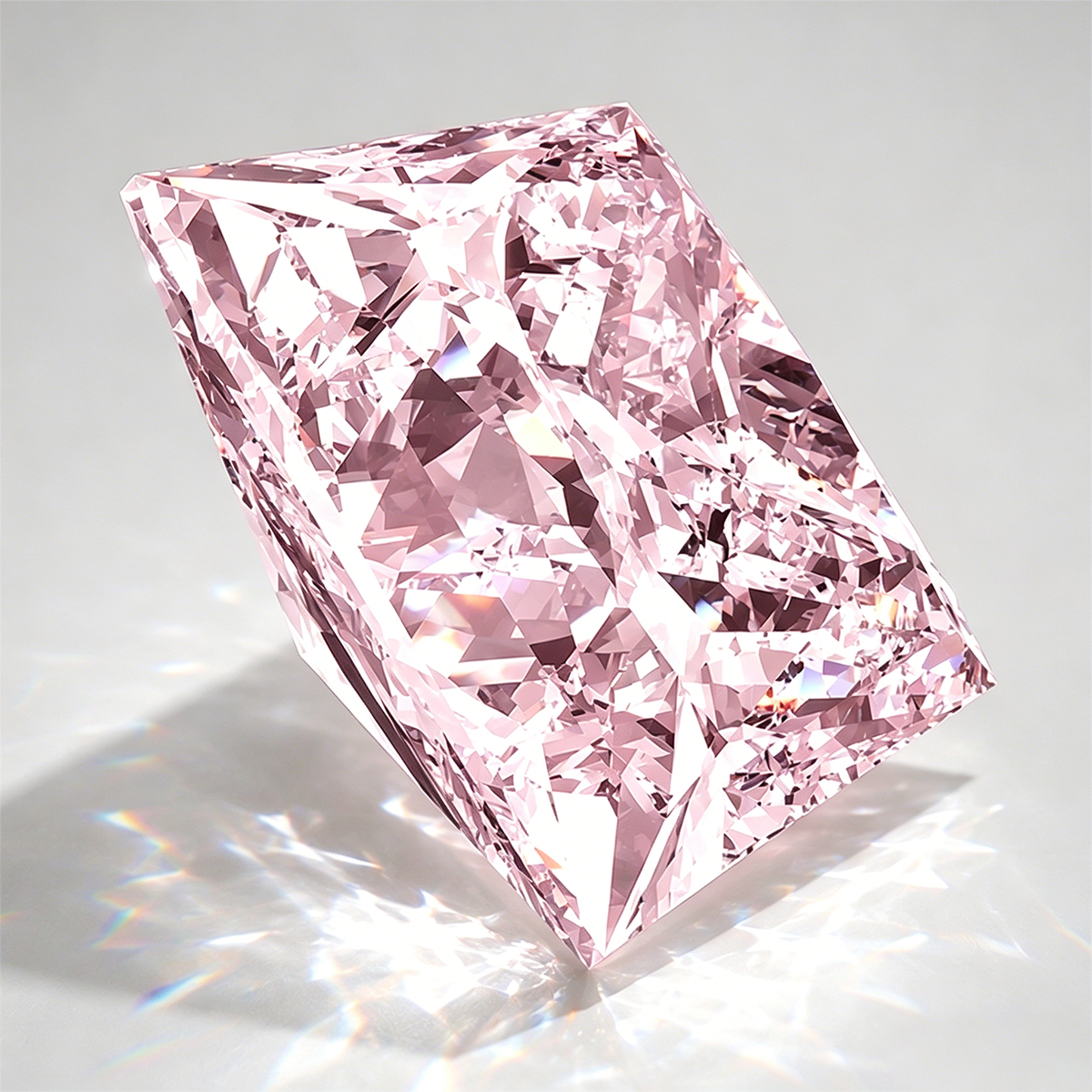 Memorial Diamond — Human Hair / Cremation Hair Memorial