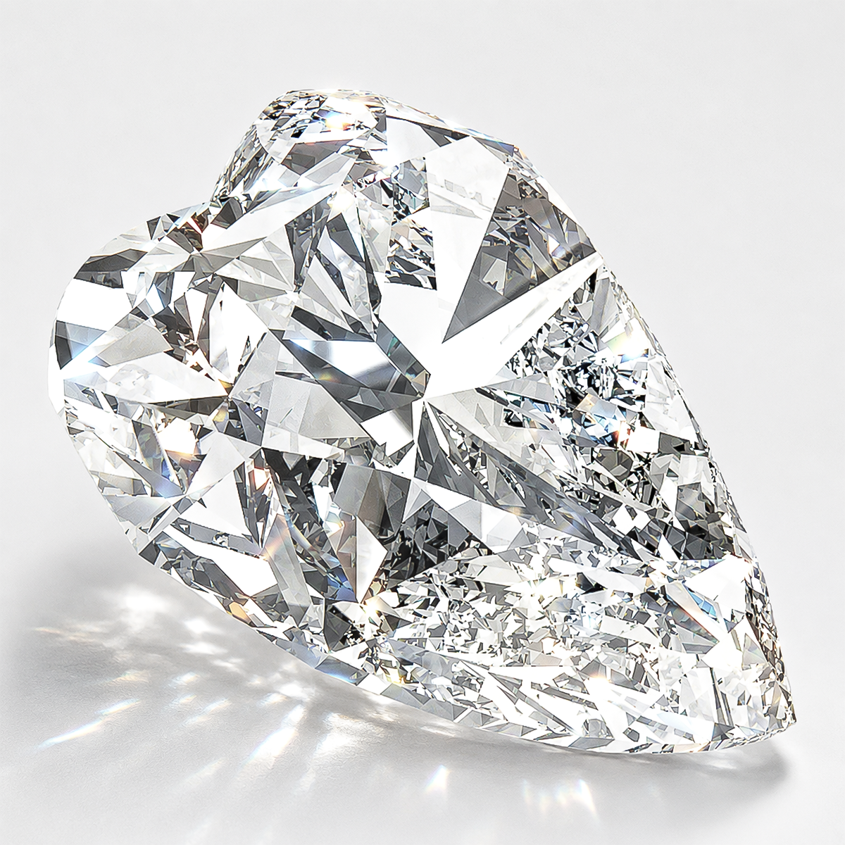 Memorial Diamond — Human Hair / Cremation Hair Memorial
