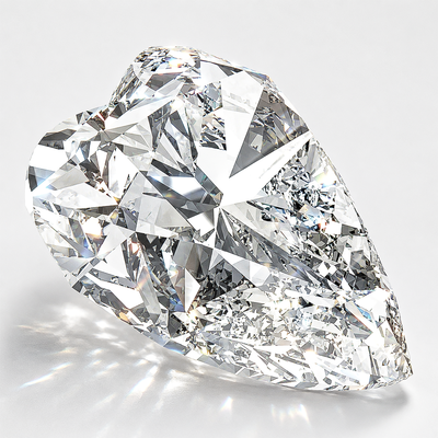 Memorial Diamond — Human Hair / Cremation Hair Memorial