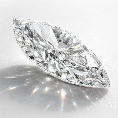 Memorial Diamond — Human Hair / Cremation Hair Memorial