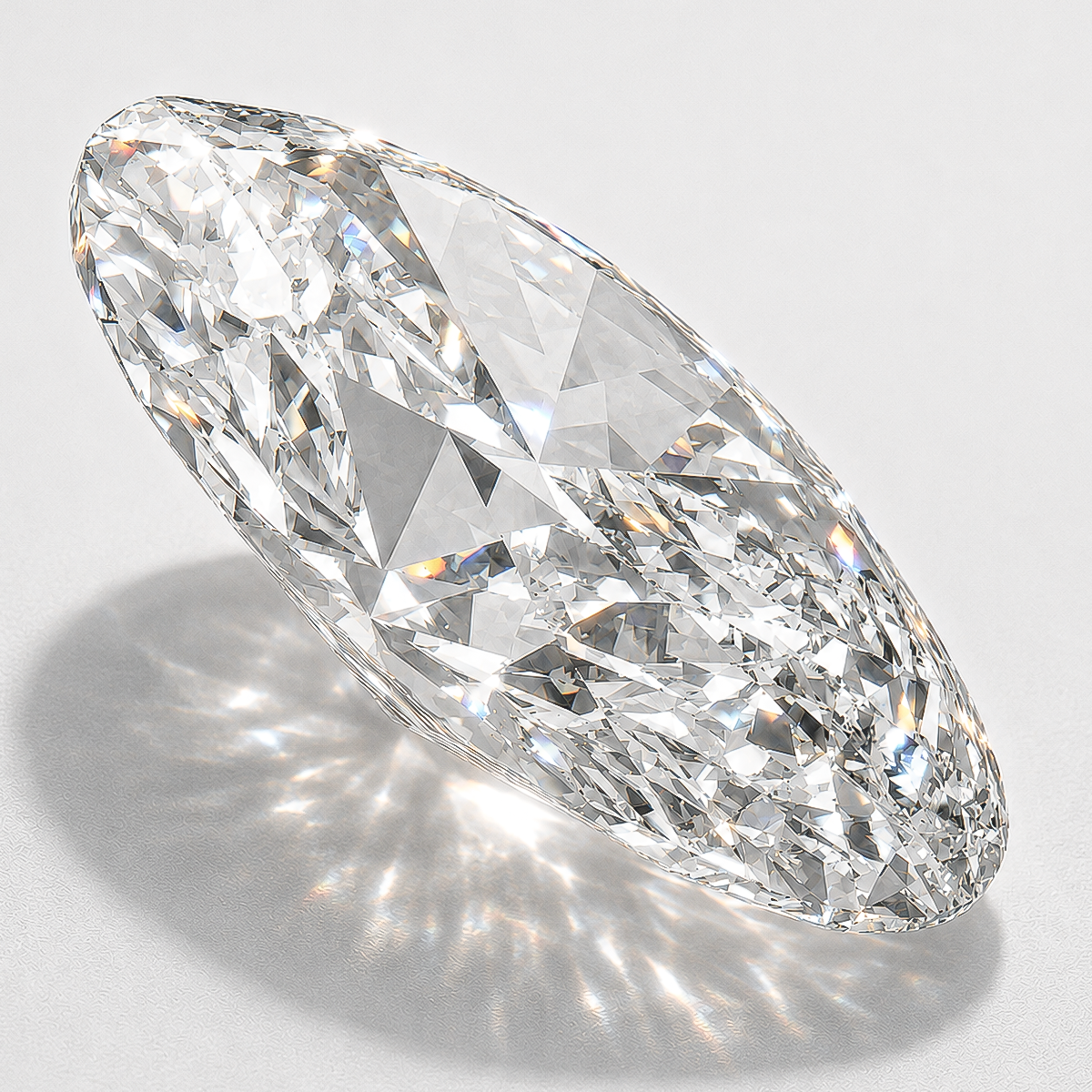 Memorial Diamond — Human Hair / Cremation Hair Memorial