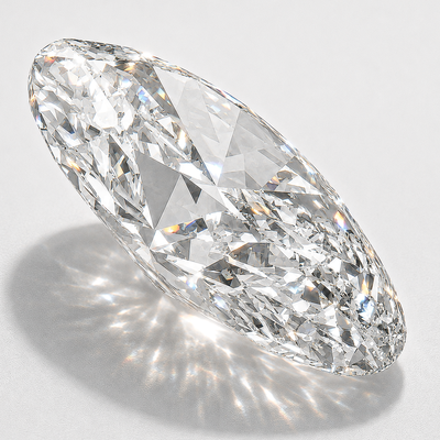 Memorial Diamond — Human Hair / Cremation Hair Memorial