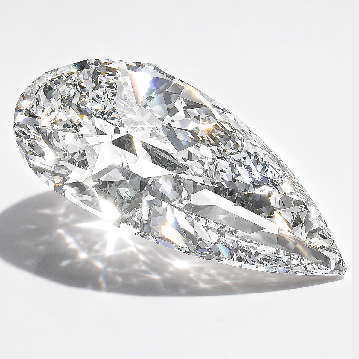 Memorial Diamond — Human Hair / Cremation Hair Memorial