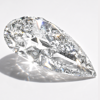 Memorial Diamond — Human Hair / Cremation Hair Memorial
