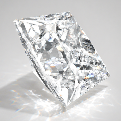 Memorial Diamond — Human Hair / Cremation Hair Memorial